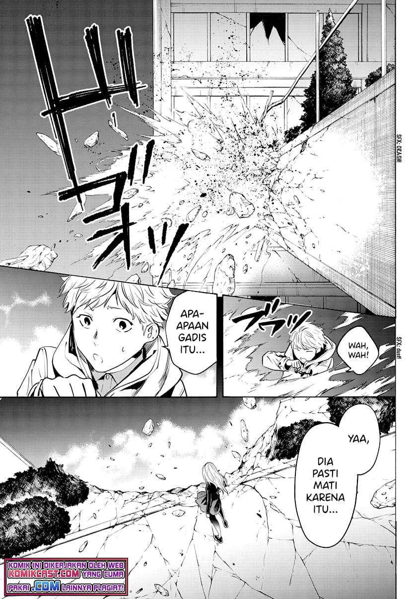 Konya wa Tsuki ga Kirei Desu ga, Toriaezu Shi ne chapter 34